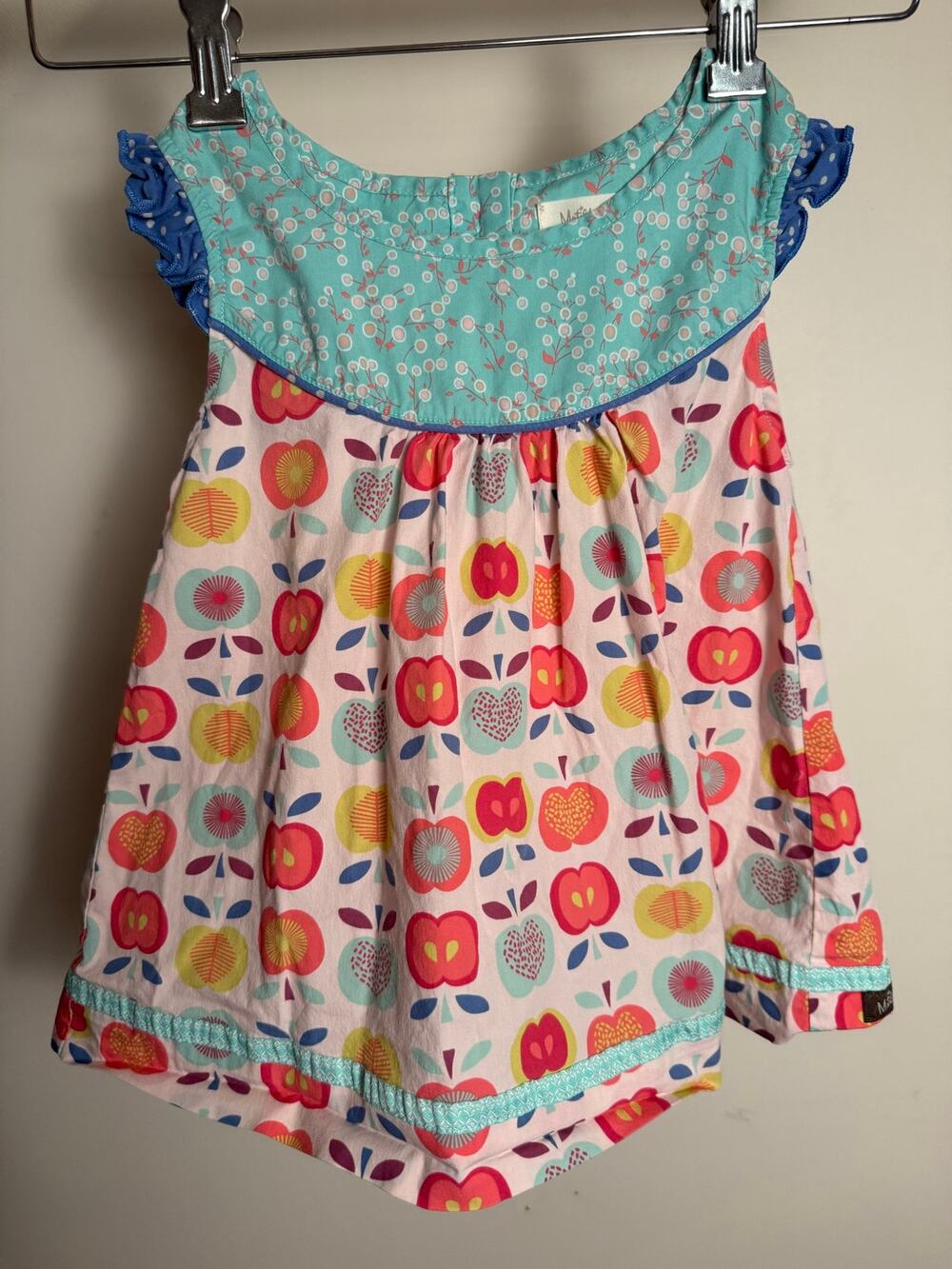 Size 8 Matilda Jane Sleeveless Ruffle Top